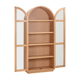 Marlow Wood Display Cabinet