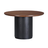 Marlow 48" Wood Round Dining Table