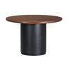 Marlow 48" Wood Round Dining Table