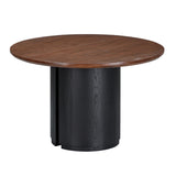 Marlow 48" Wood Round Dining Table