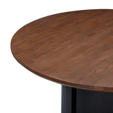 Marlow 48" Wood Round Dining Table