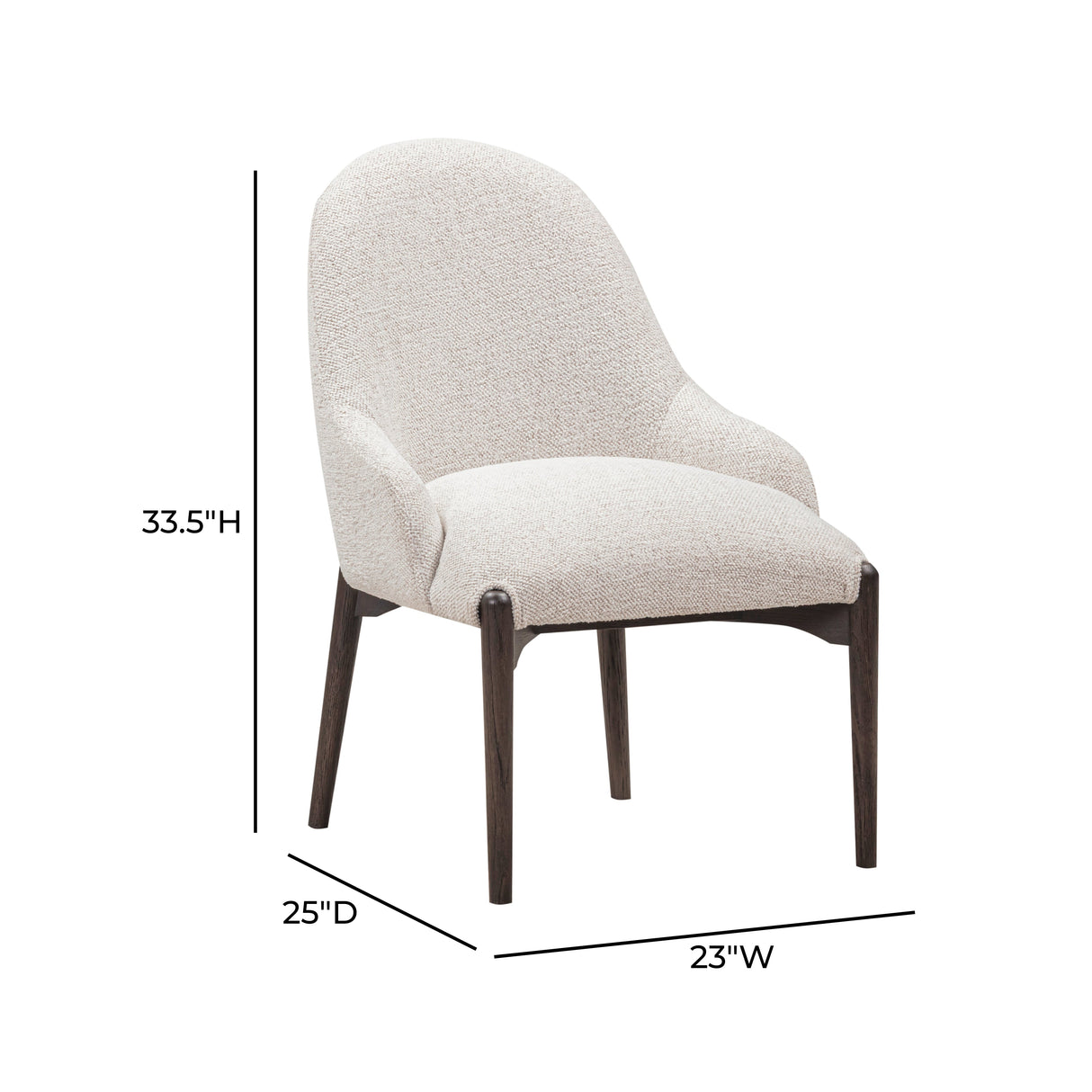 Glendale Chenille Dining Chair