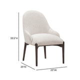 Glendale Chenille Dining Chair