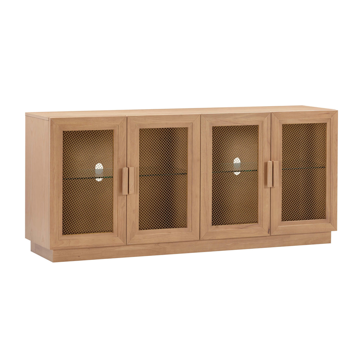 Nolan 72" Wood Console