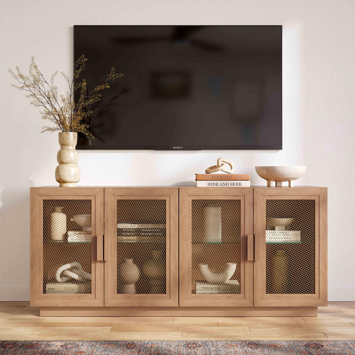 Nolan 72" Wood Console