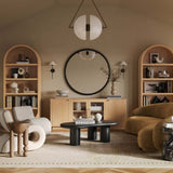 Marlow 77" Wood Console