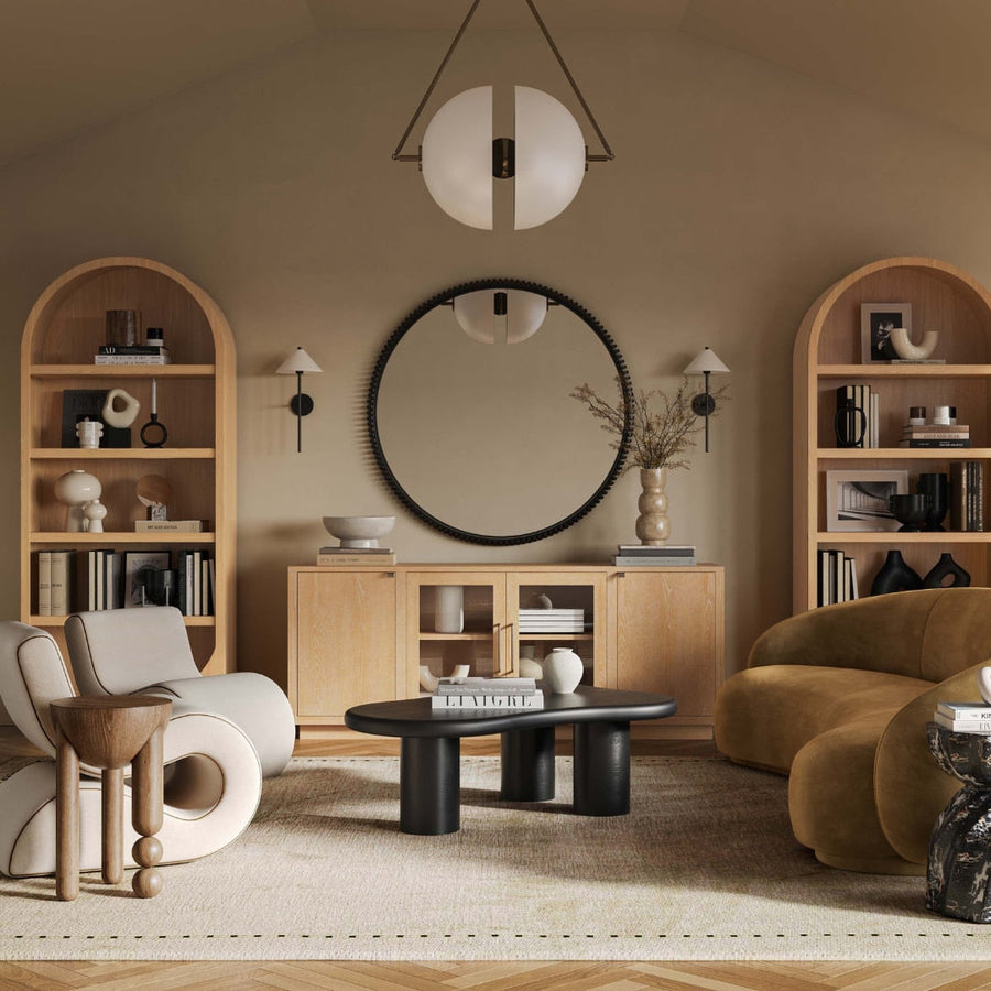 Marlow 77" Wood Console