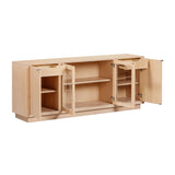 Marlow 77" Wood Console
