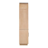 Marlow 77" Wood Entertainment Center