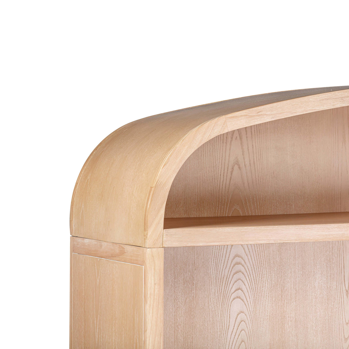 Marlow 77" Wood Entertainment Center