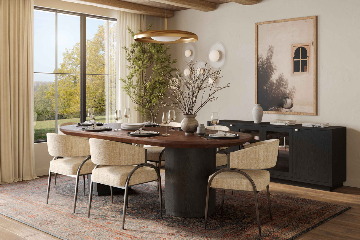 Marlow 77" Wood Console