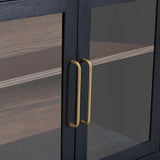 Marlow 77" Wood Console