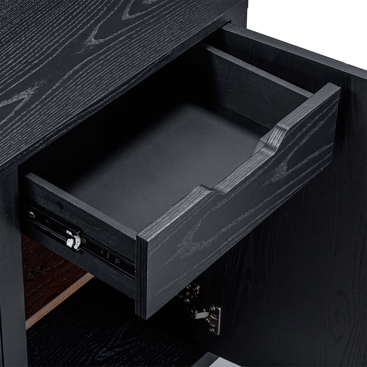 Marlow 77" Wood Entertainment Center