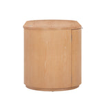 Marlow 64" Wood Executive Desk With Storage