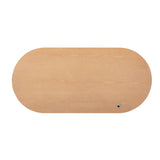 Marlow 64" Wood Executive Desk With Storage