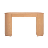 Marlow 52" Wood 2-Drawer Writing Desk