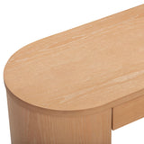 Marlow 52" Wood 2-Drawer Writing Desk