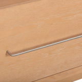 Marlow Wood Bookcase With File Drawer