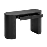 Marlow 52" Wood 2-Drawer Writing Desk