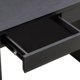 Marlow 52" Wood 2-Drawer Writing Desk