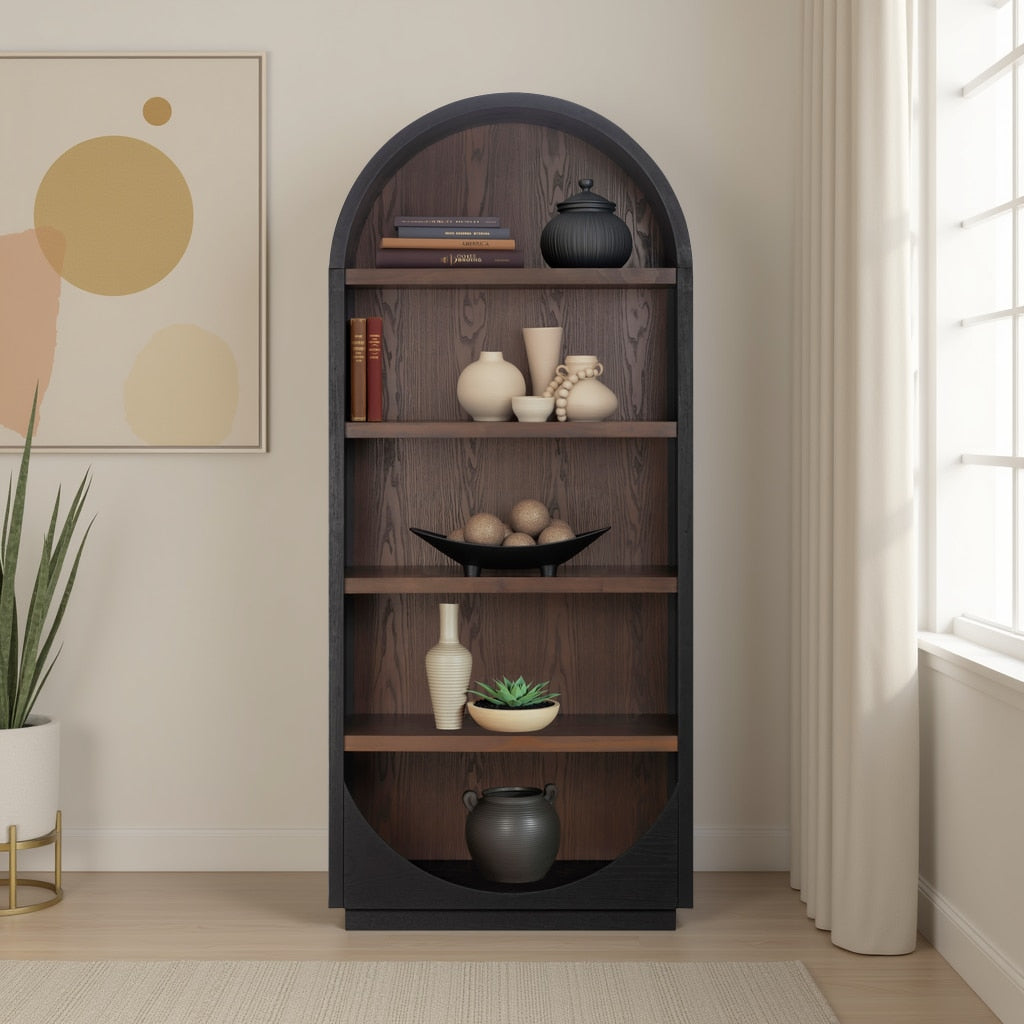 Marlow Wood Bookcase