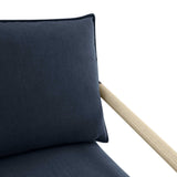 Cali Performance Fabric Accent Chair