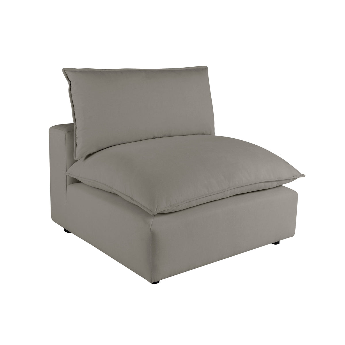 Cali Modular Armless Chair - View 1