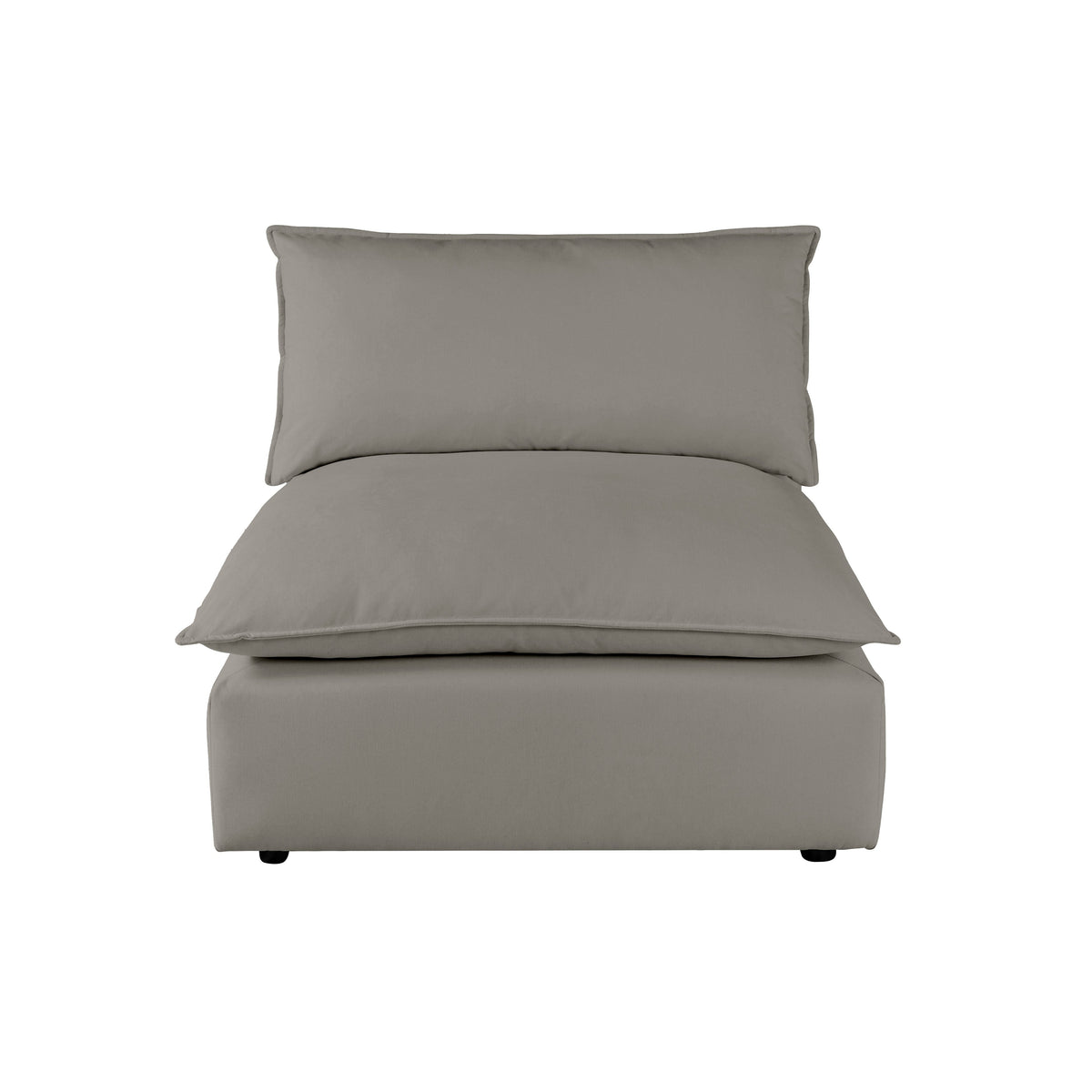 Cali Modular Armless Chair - View 4
