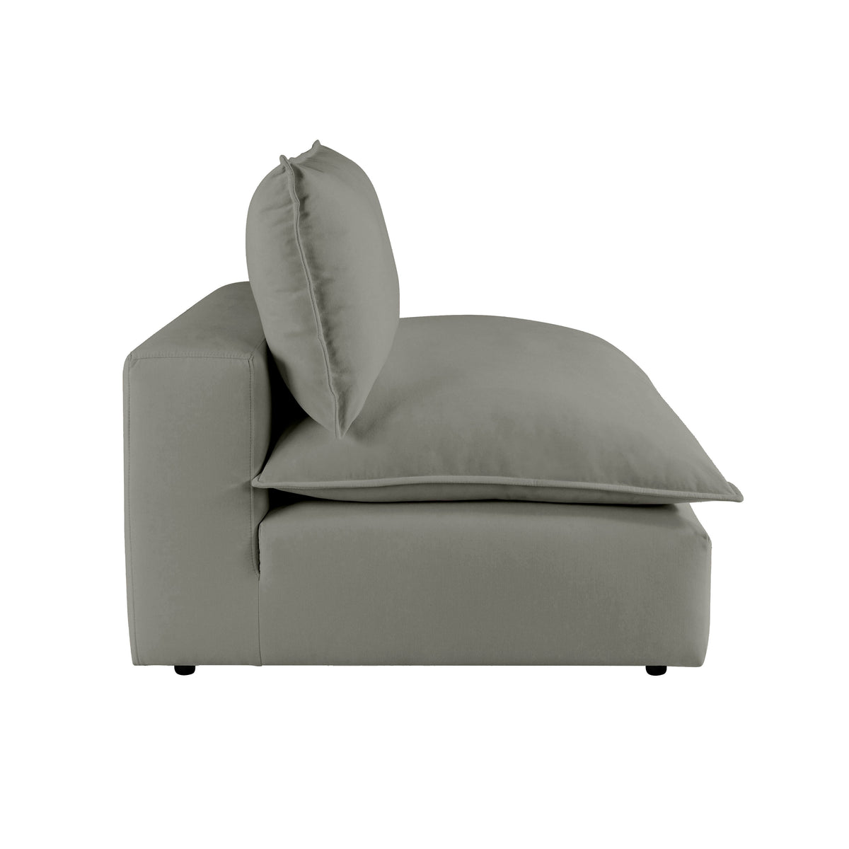 Cali Modular Armless Chair - View 5