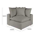 Cali Modular Corner Chair - View 7