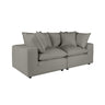 Cali 80" Performance Fabric Modular Loveseat