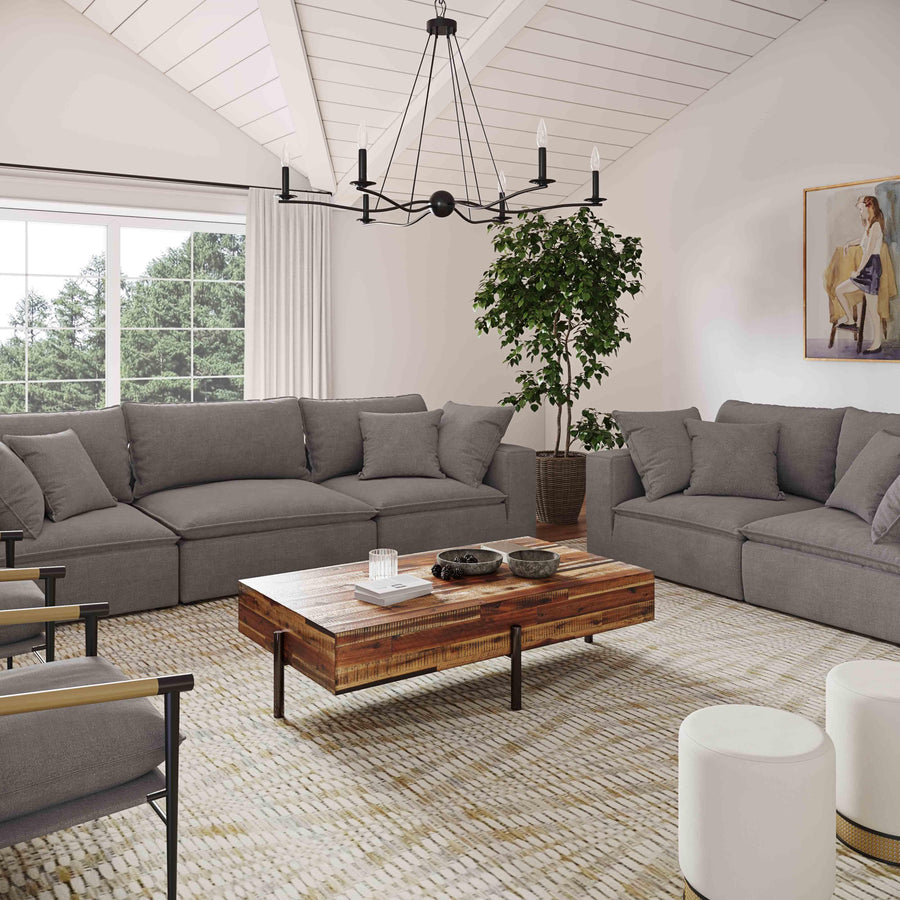 Cali 80" Performance Fabric Modular Loveseat