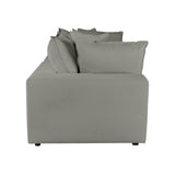 Cali 80" Performance Fabric Modular Loveseat