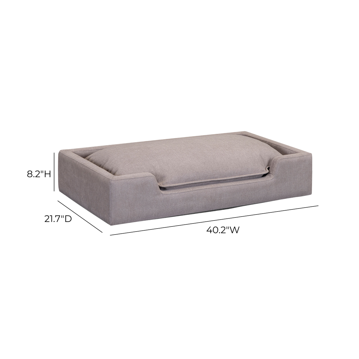 Cali Performance Fabric Modular Pet Bed - View 24