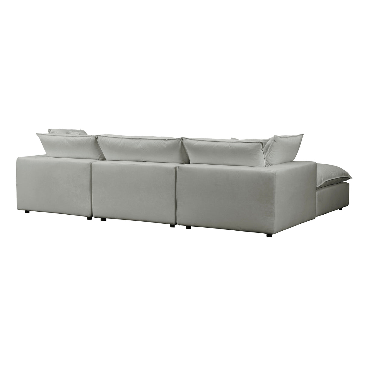 Cali 4-Piece Performance Fabric Modular Sectional