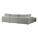 Cali 4-Piece Performance Fabric Modular Sectional
