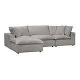 Cali 4-Piece Performance Fabric Modular Sectional