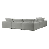 Cali 5-Piece Performance Fabric Modular L-Sectional