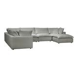 Cali 7-Piece Performance Fabric Modular Large Chaise Sectional