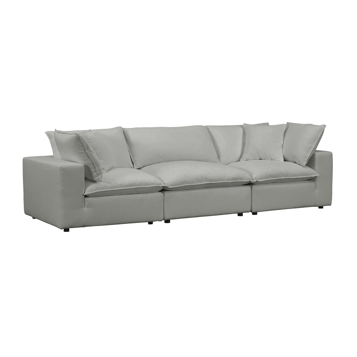 Cali 120" Performance Fabric Modular Sofa