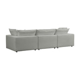 Cali 120" Performance Fabric Modular Sofa