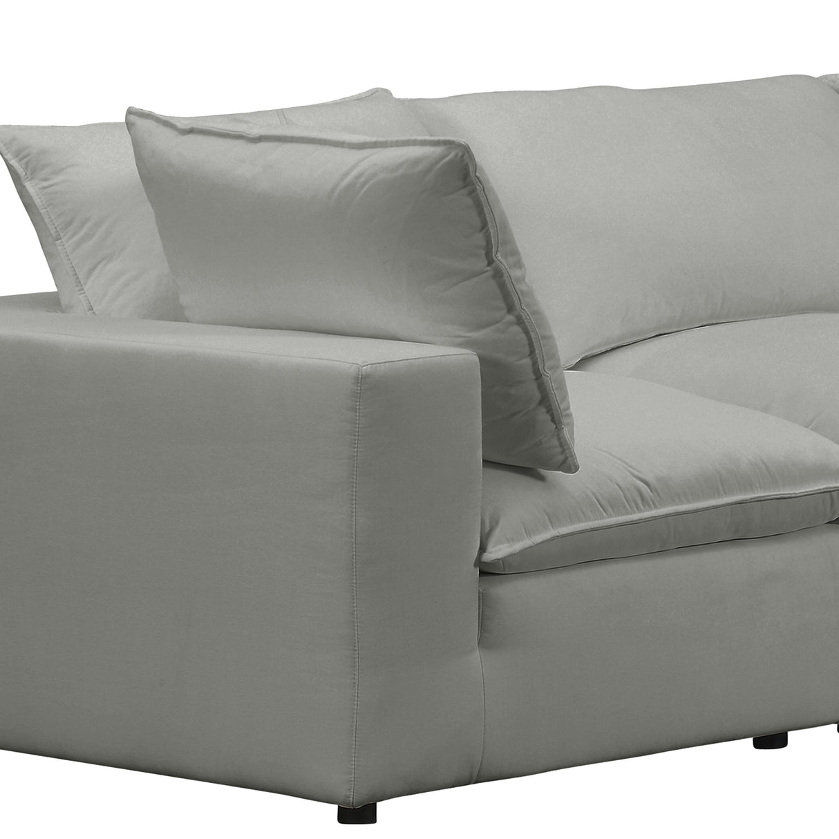Cali 120" Performance Fabric Modular Sofa