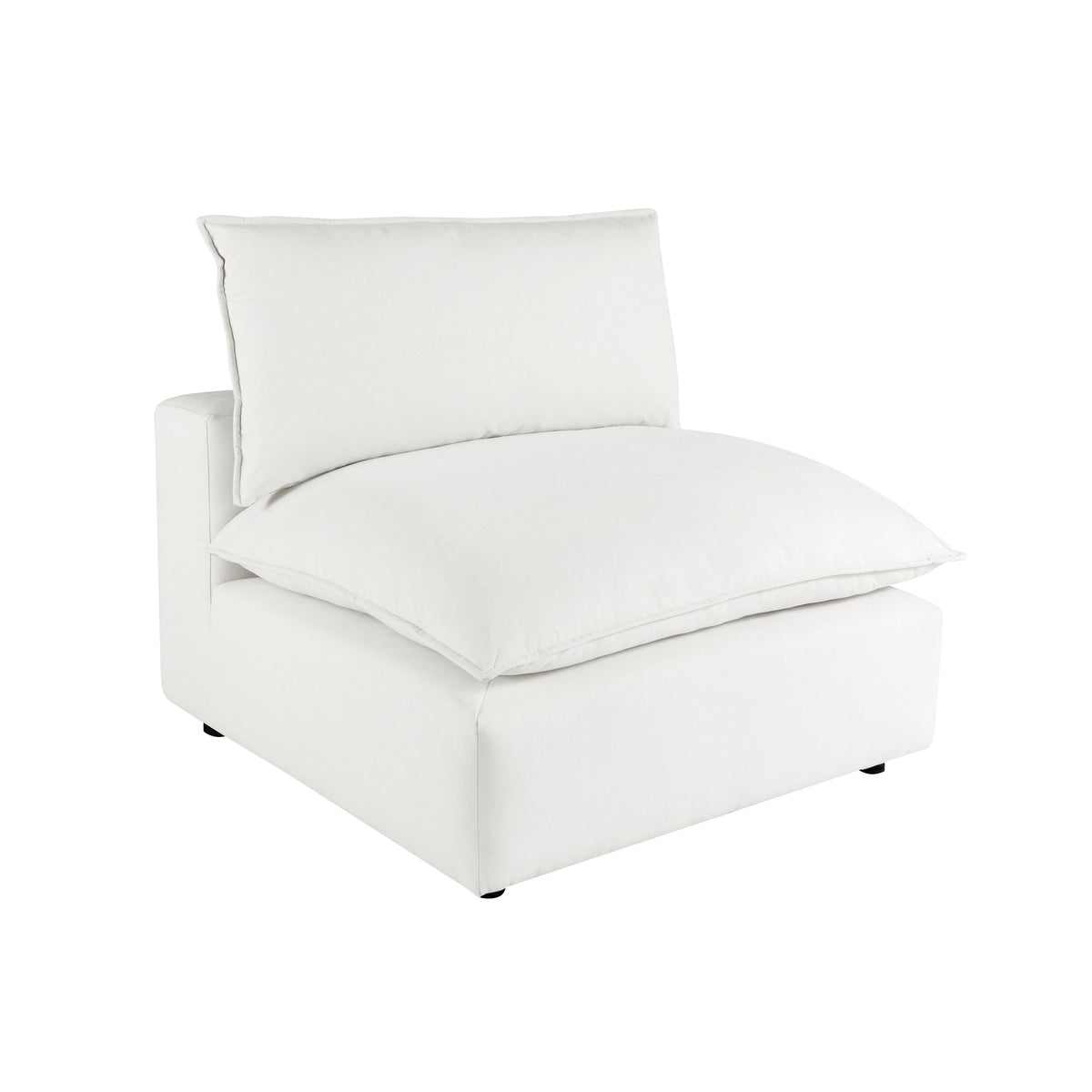 Cali Modular Armless Chair - View 9