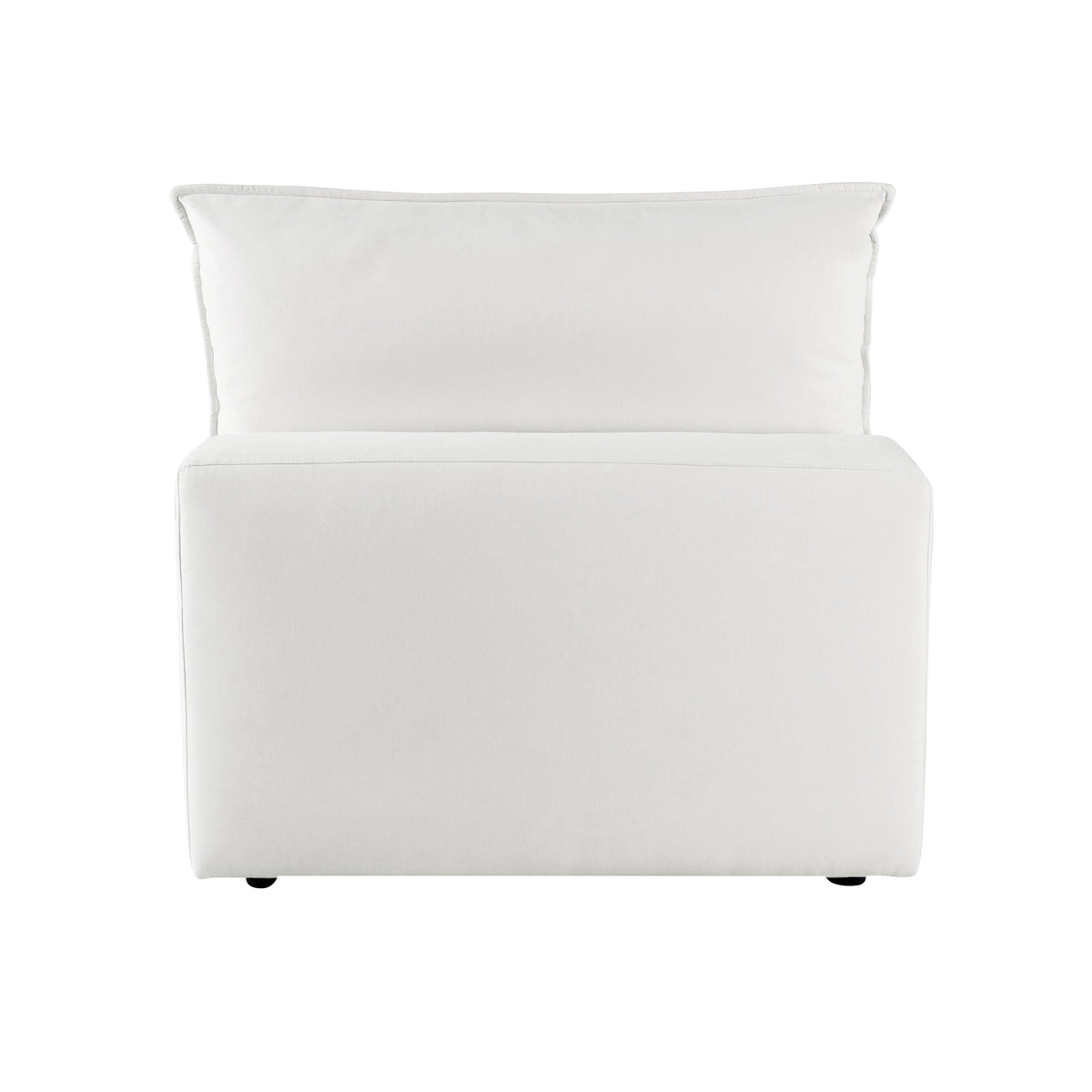 Cali Modular Armless Chair - View 14