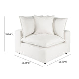 Cali Modular Corner Chair - View 14