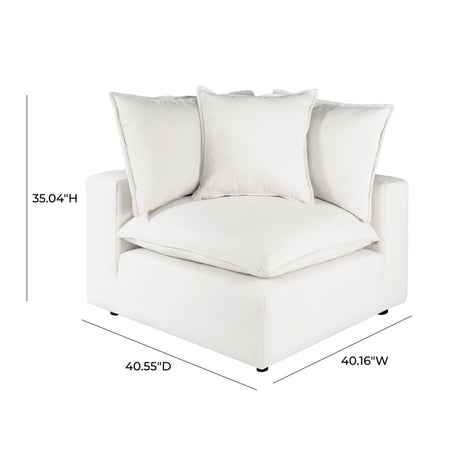 Cali Modular Corner Chair - View 14