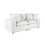 Cali 80" Performance Fabric Modular Loveseat