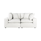 Cali 80" Performance Fabric Modular Loveseat