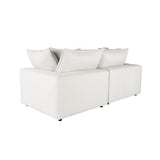 Cali 80" Performance Fabric Modular Loveseat