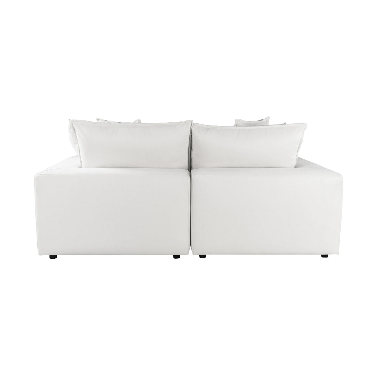 Cali 80" Performance Fabric Modular Loveseat